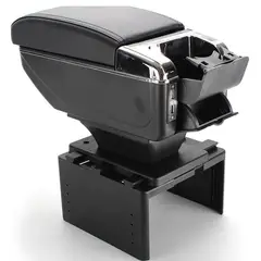 GENERICO - Caja de Almacenamiento para Reposabrazos de Coche