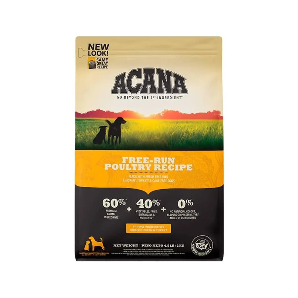 ACANA - ALIMENTO DE PERRO ACANA FREE RUN POULTRY 11.35 KG