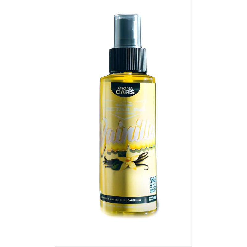 GENERICO - Aromatizante Fragancia Vainilla Black Cars 100 ml