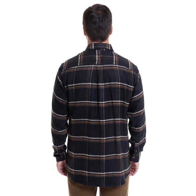 KOTTING - Camisa Leñadora Azul Marino KOTTING