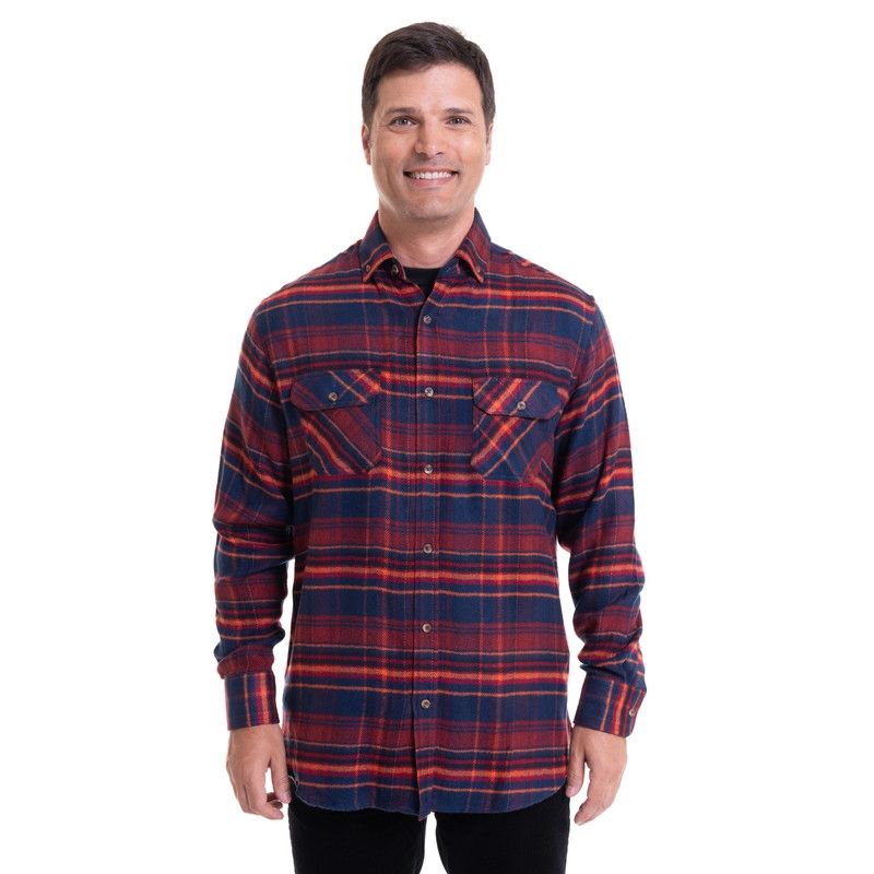 KOTTING - Camisa Leñadora Azul KOTTING