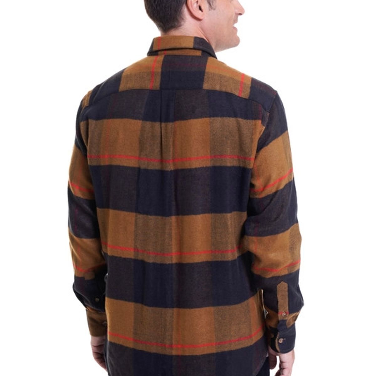 KOTTING - Camisa Leñadora Naranja KOTTING