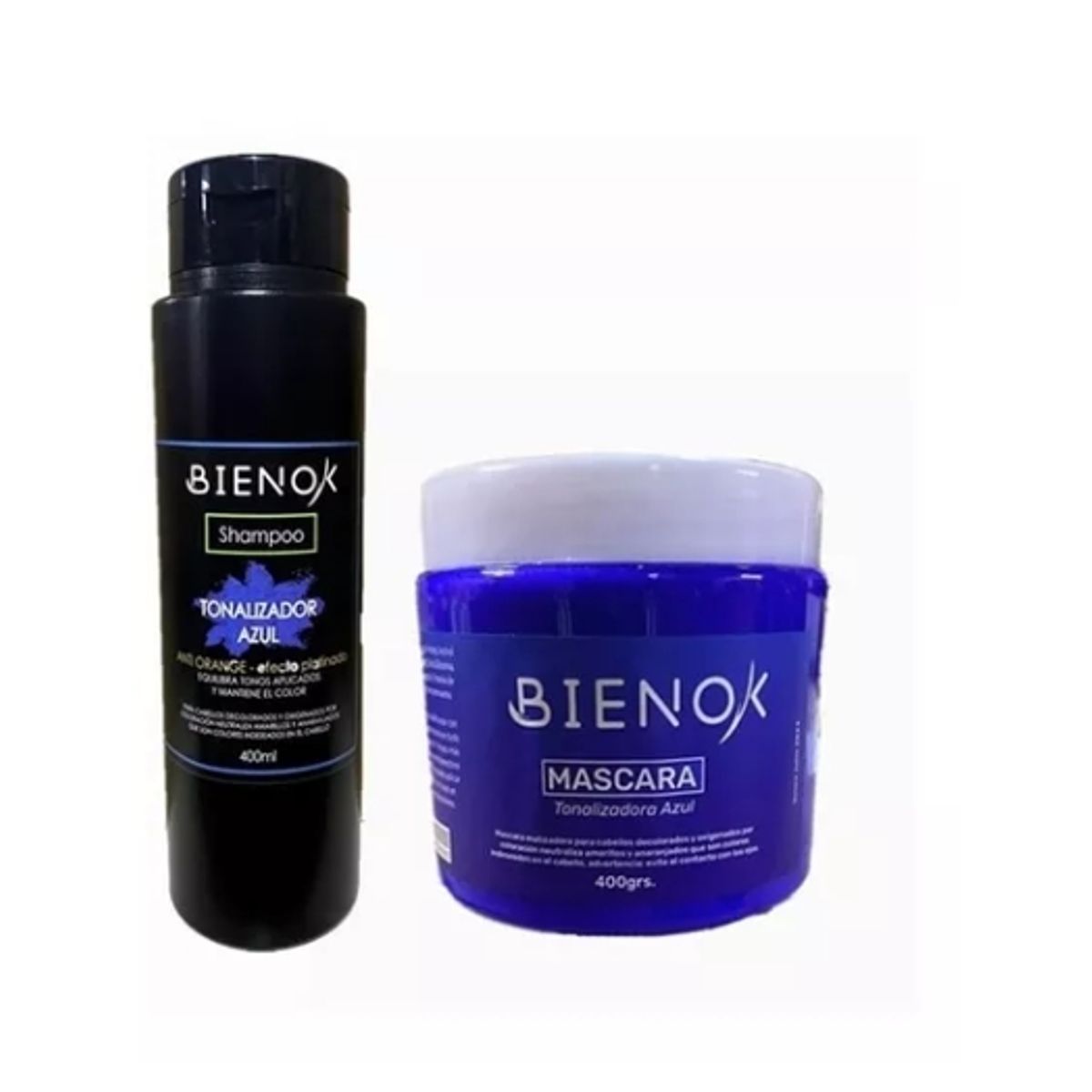 GENERICO - Shampoo Azul + Crema Azul Bienok