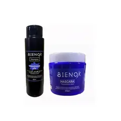 GENERICO - Shampoo Azul + Crema Azul Bienok