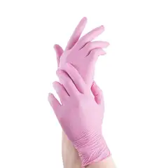 GENERICO - Guantes de nitrilo - Sin polvo - M