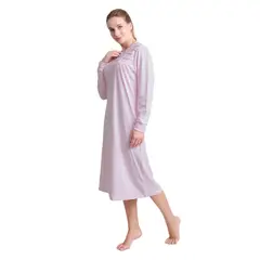 BECKIL - COD 719 CAMISA ALGODON GAMUZA MANGA LARGA