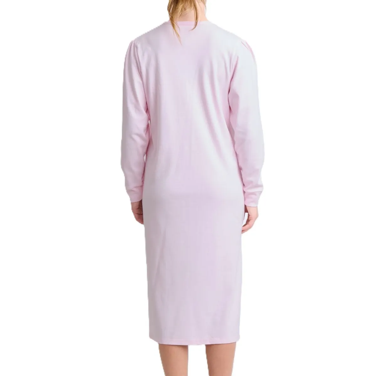 BECKIL - BECKIL COD 719 CAMISA  ALGODON GAMUZA MANGA LARGA