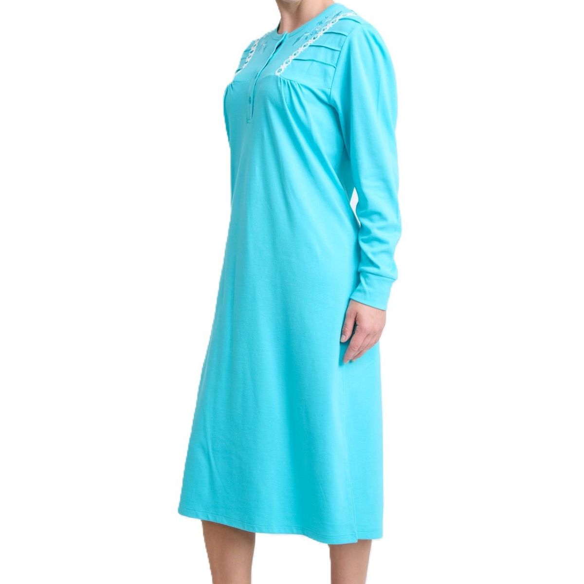 BECKIL - BECKIL COD 719 CAMISA  ALGODON GAMUZA MANGA LARGA