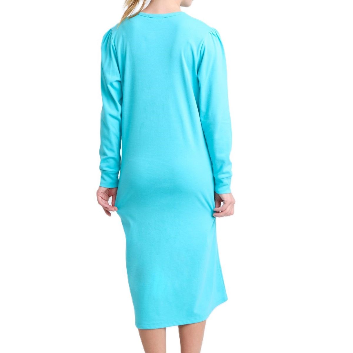 BECKIL - BECKIL COD 719 CAMISA  ALGODON GAMUZA MANGA LARGA