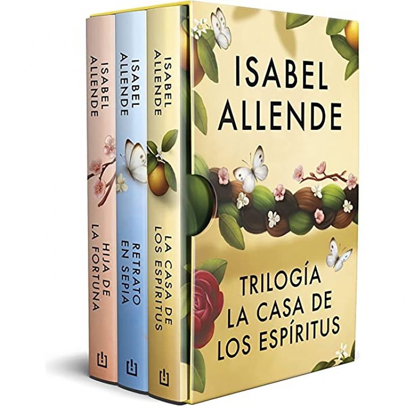 PENGUIN RANDOM HOUSE - LIBRO Trilogía La Casa De Los Espíritus