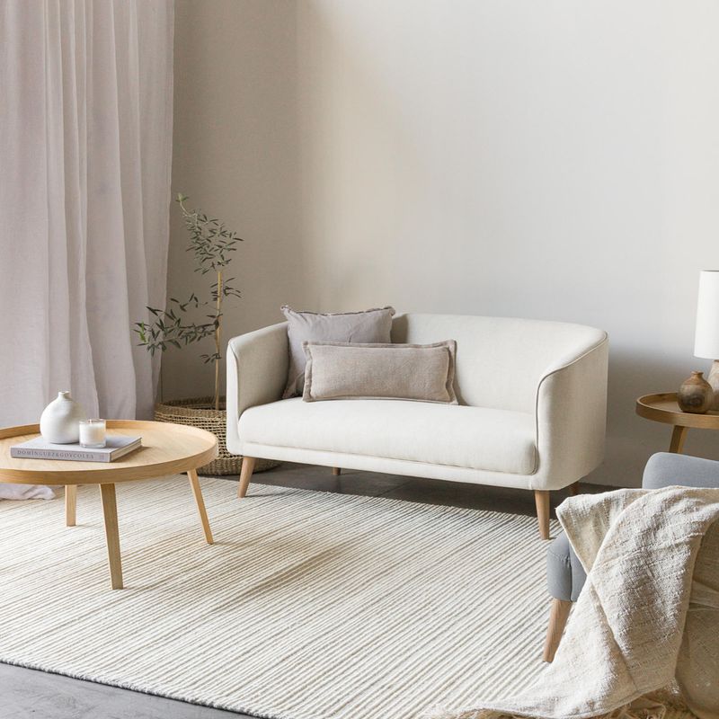 AMOBLE - Sofa Facundo Beige Amoblé