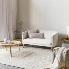 AMOBLE - Sofa Facundo Beige Amoblé
