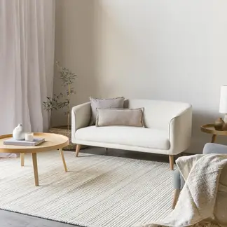 AMOBLE - Sofa Facundo Beige Amoblé