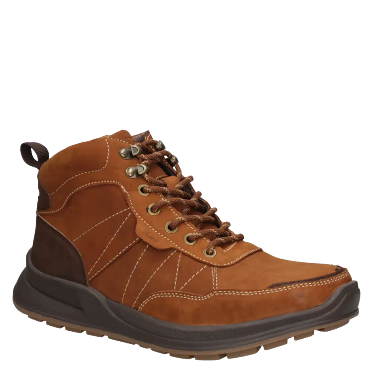 Botín Casual Hombre Marrón