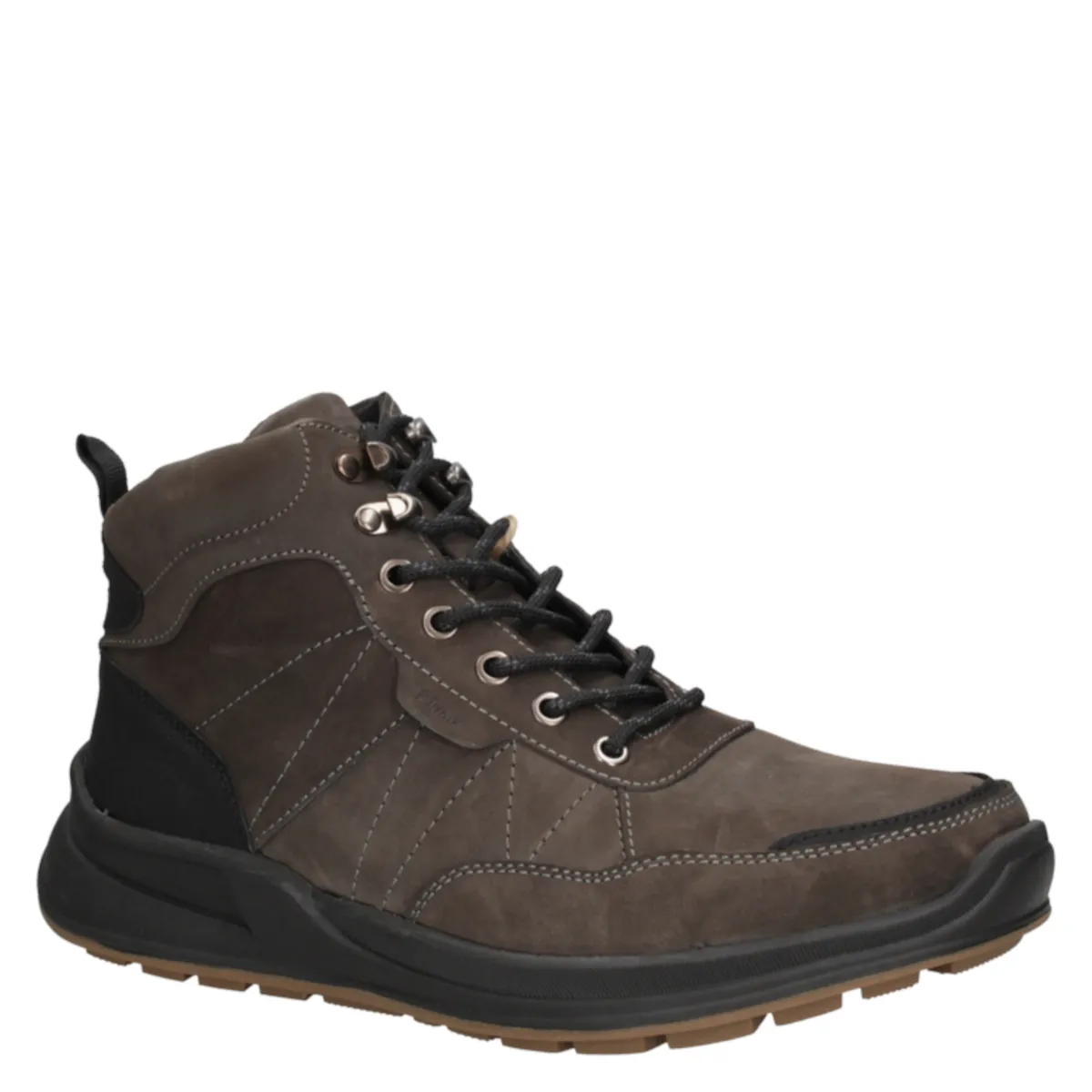 PLUMA - Botín Casual Hombre Gris Pluma