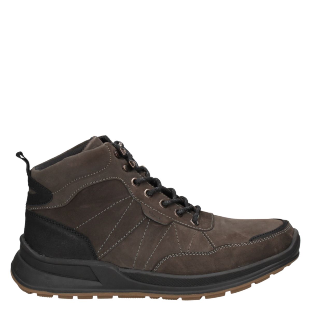 PLUMA - Botín Casual Hombre Gris Pluma