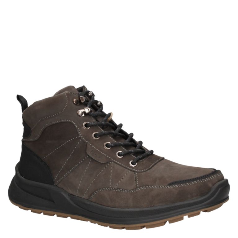 Botín Casual Hombre Gris