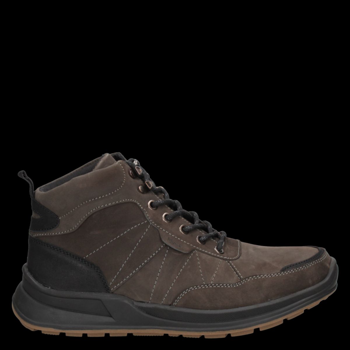 PLUMA - Botín Casual Hombre Gris Pluma