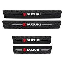 GENERICO - Cubre zócalos adhesivos para autos y camionetas universal SUZUKI