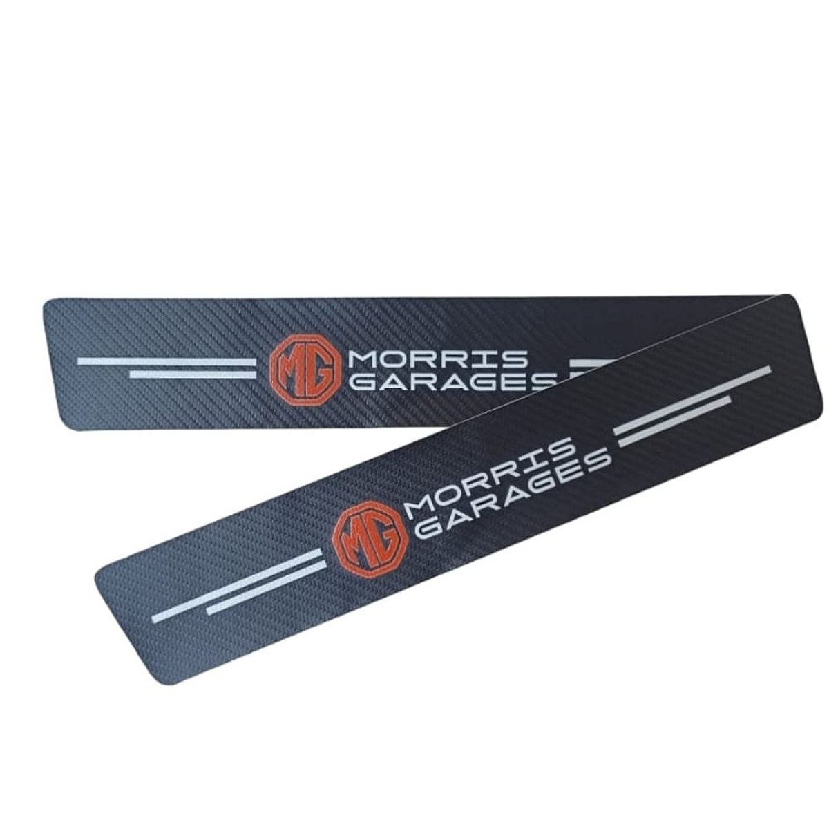 GENERICO - Cubre zócalos adhesivos para autos y camionetas universal MG