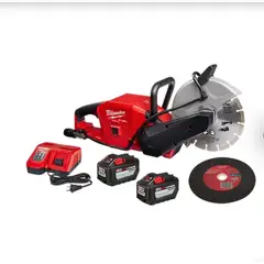 MILWAUKEE - KIT AMOLADORA 9
