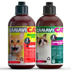 CANAVILAYER - Pack Shampoo y Acondicionador Aceites Esenciales