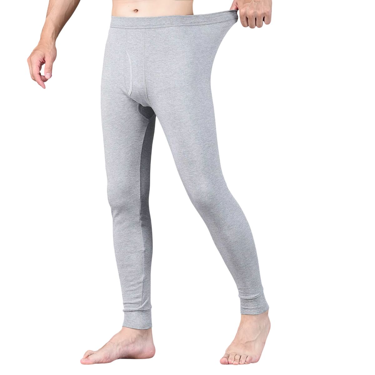 GARSIL - Camiseta Polera Manga Larga Para Hombre De Algodón Con Polar Interior