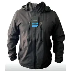 BLUE MOUNTAIN - Chaqueta Outdoor Corta Viento Hombre Termica Impermeable
