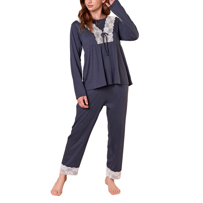 BAZIANI - Pijama Mujer 8546