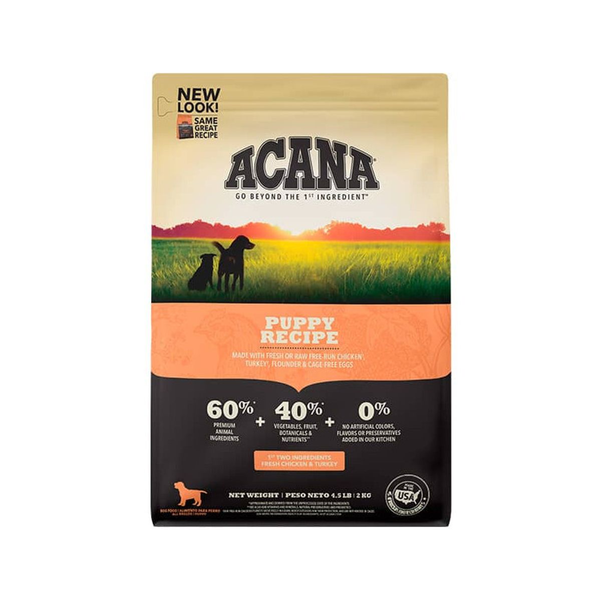 ACANA - ALIMENTO DE PERRO ACANA PUPPY RECIPE 11.3 KG