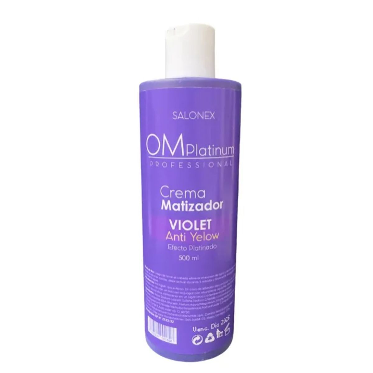 SALONEX - Crema De Matizador Violet De 450ml Om Salonex