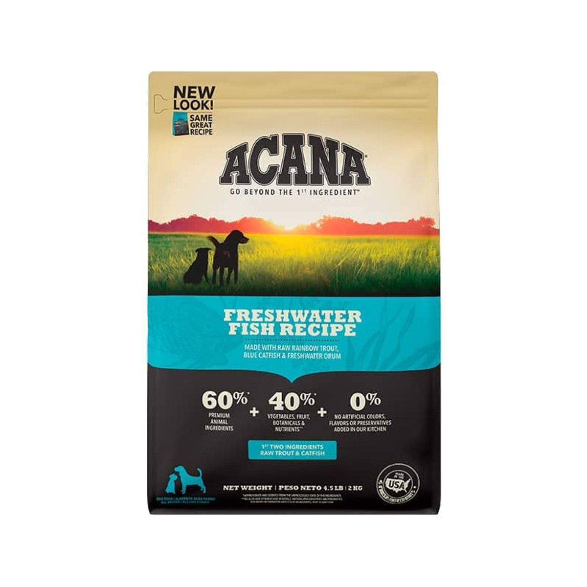 ACANA - ALIMENTO DE PERRO ACANA FRESHWATER FISH 11.3 KG