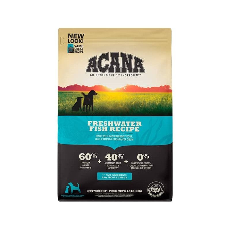ACANA - ALIMENTO DE PERRO ACANA FRESHWATER FISH 11.3 KG