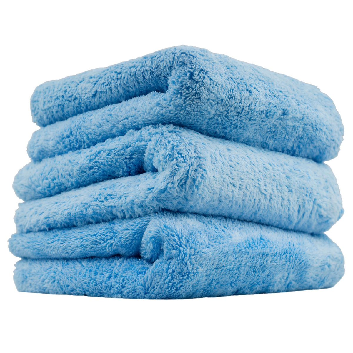 CHEMICAL BROTHERS - Paño de Microfiber Towel 16″ X 16″ 3 Pack azul Chemical Guys