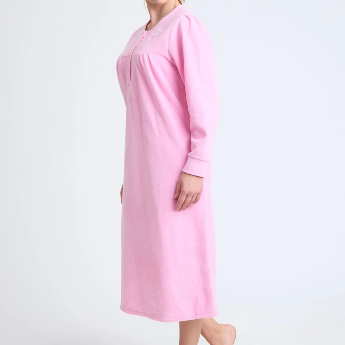 BECKIL - BECKIL COD 723 CAMISA DORMIR POLAR.-