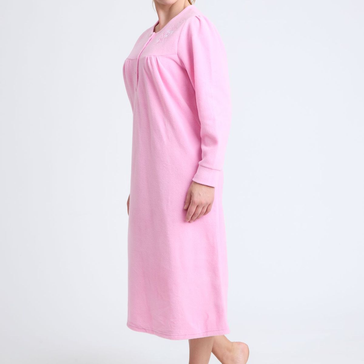 BECKIL - BECKIL COD 723 CAMISA DORMIR POLAR.-