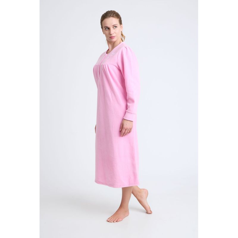 BECKIL - BECKIL COD 723 CAMISA DORMIR POLAR.-