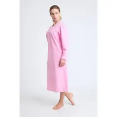 BECKIL - COD 723 CAMISA DORMIR POLAR.-