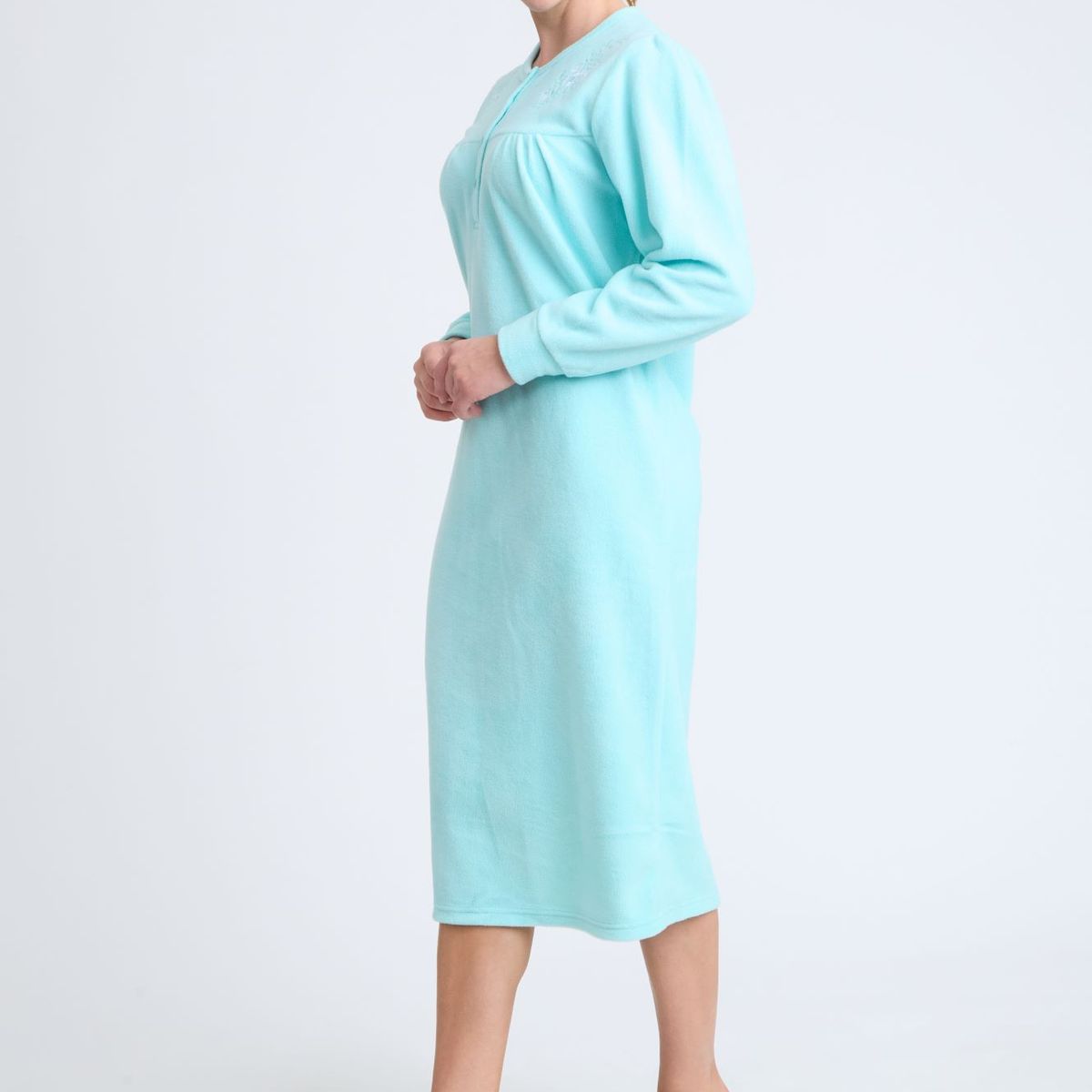 BECKIL - BECKIL COD 723 CAMISA DORMIR POLAR.-