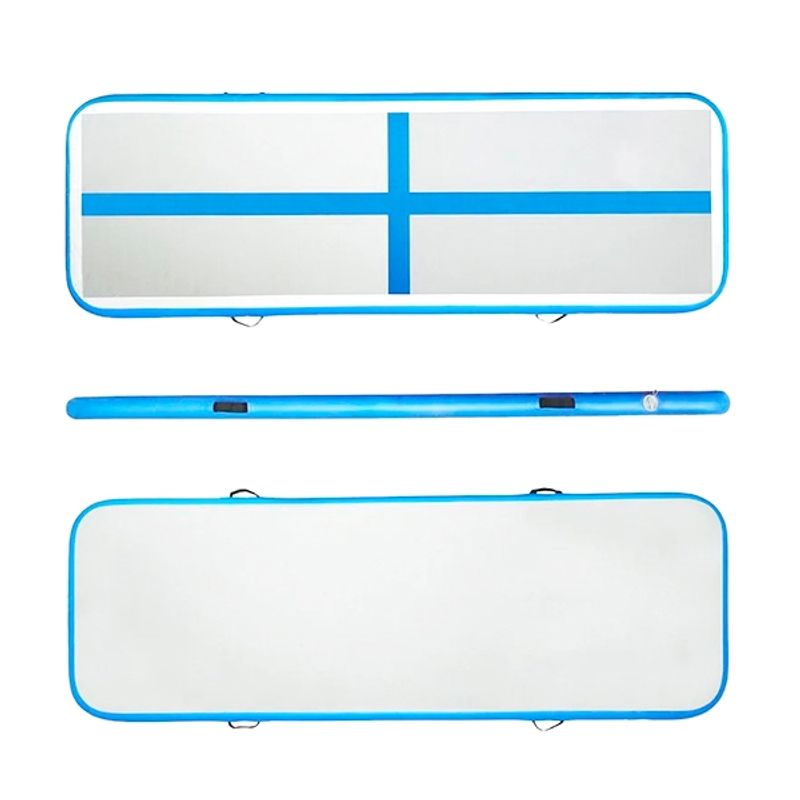 GENERICO - Colchoneta Air track acrobacias air Pro 100x400x10