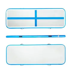 GENERICO - Colchoneta Air track acrobacias air Pro 100x400x10