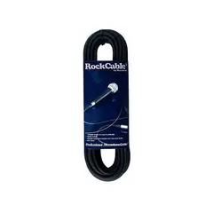 ROCKCABLE - RCL30320D7 BK CABLE MICROFONO 20M