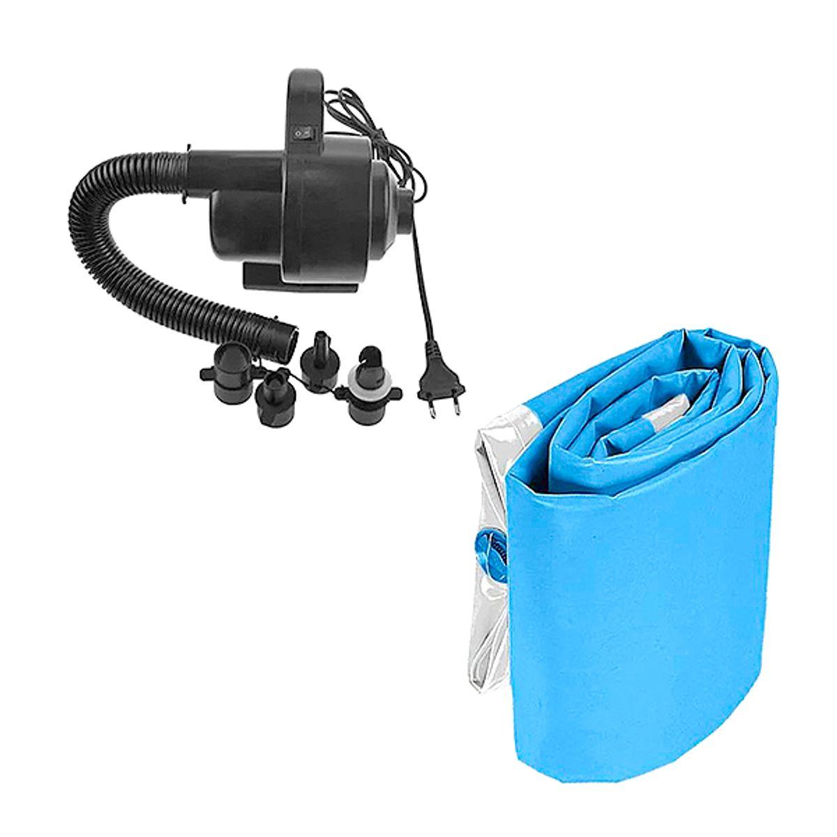 GENERICO - Colchoneta Air track acrobacias air Pro 200x1000x20