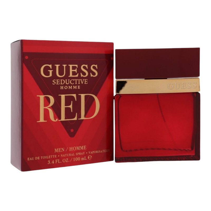 GUESS - Guess Seductive Homme Red Edt 100ml Hombre