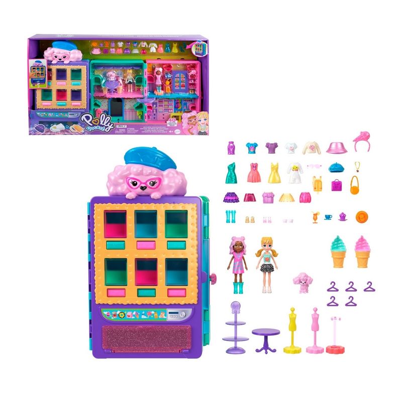 POLLY POCKET - Polly Pocket Servicio De Modas Dulces