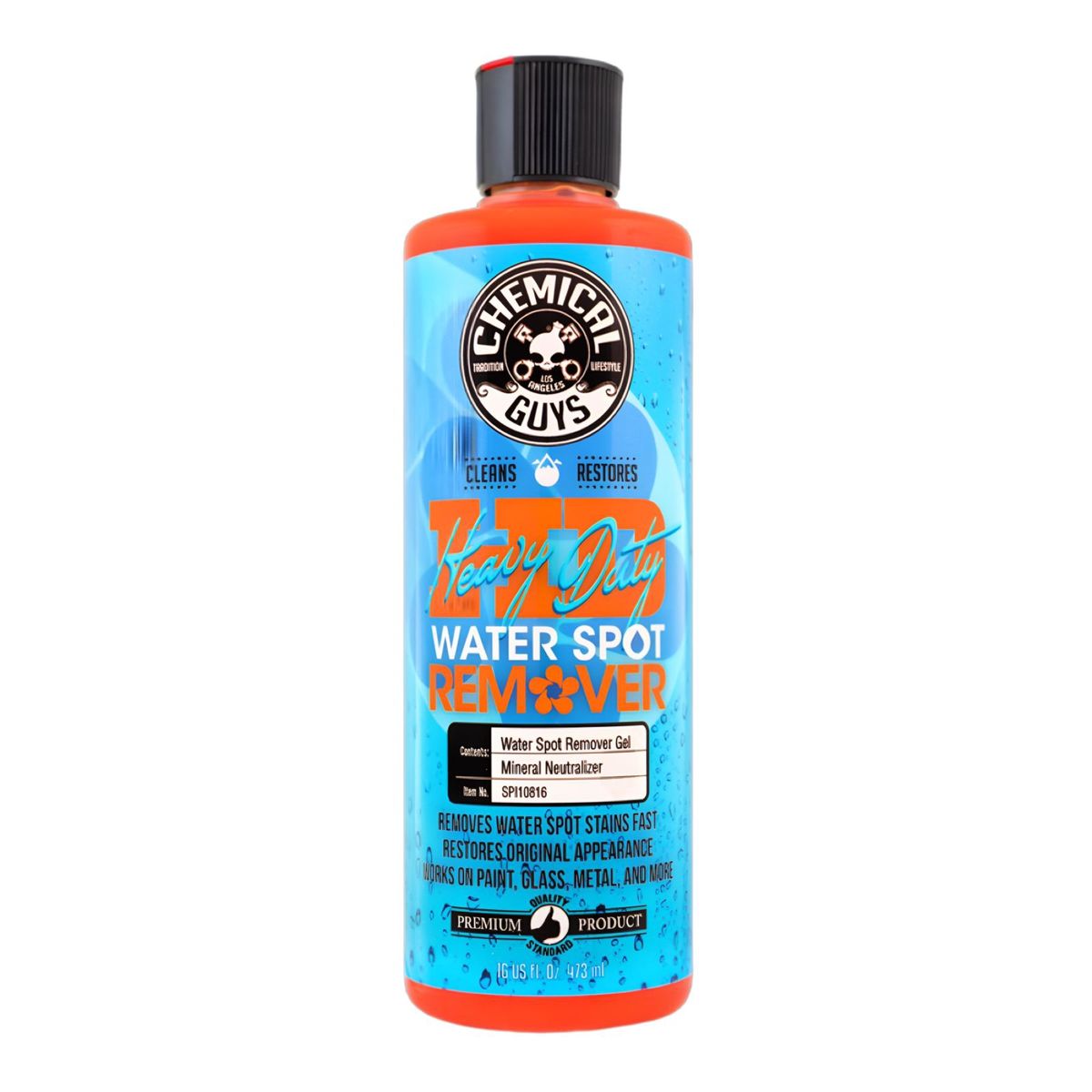CHEMICAL GUYS - Heavy Duty Water Spot Remover Chemical Guys