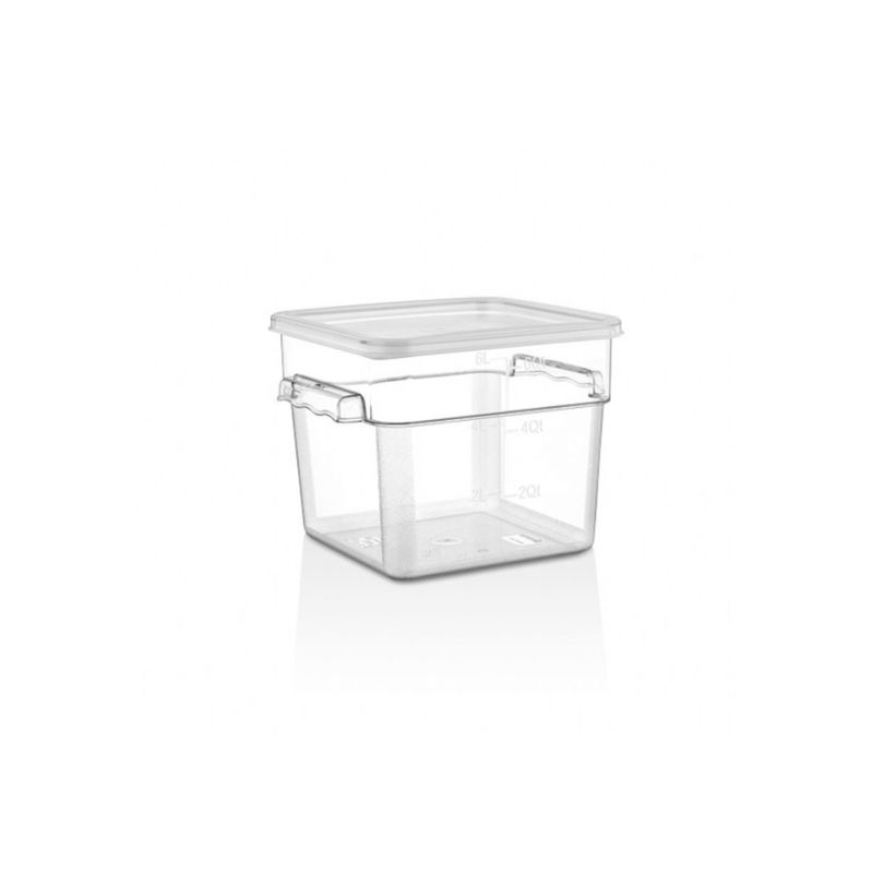 IMAHE - RECIPIENTE POLICARBONATO CUADRADO 7,6 LTS IMAHE