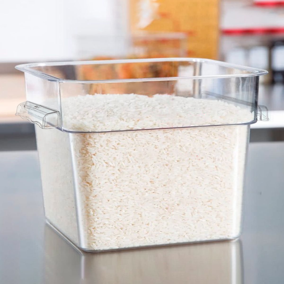 GASTROPLAST - RECIPIENTE POLICARBONATO CUADRADO 7,6 LTS IMAHE