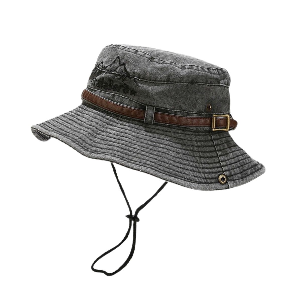 COLETTE - Gorro Safari Pescador Algodon Ala Ancha
