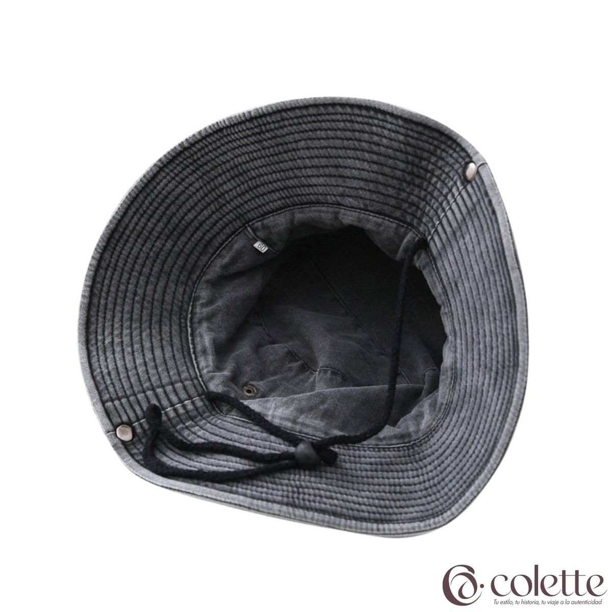 COLETTE - Gorro Safari Pescador Algodon Ala Ancha